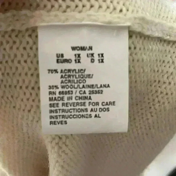 Theomiles Vintage Knitted Crewneck Sweater - Picture 6 of 7